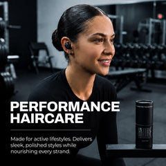 Hybré styling edges with stick for instant sleek, sweat-resistant hold