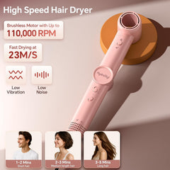 HydraStyl auto wrap curler detail creating curls without manual winding