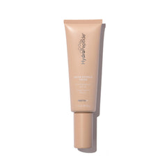 HydroPeptide front packaging showing SPF 30 tinted moisturizer and compact size benefit