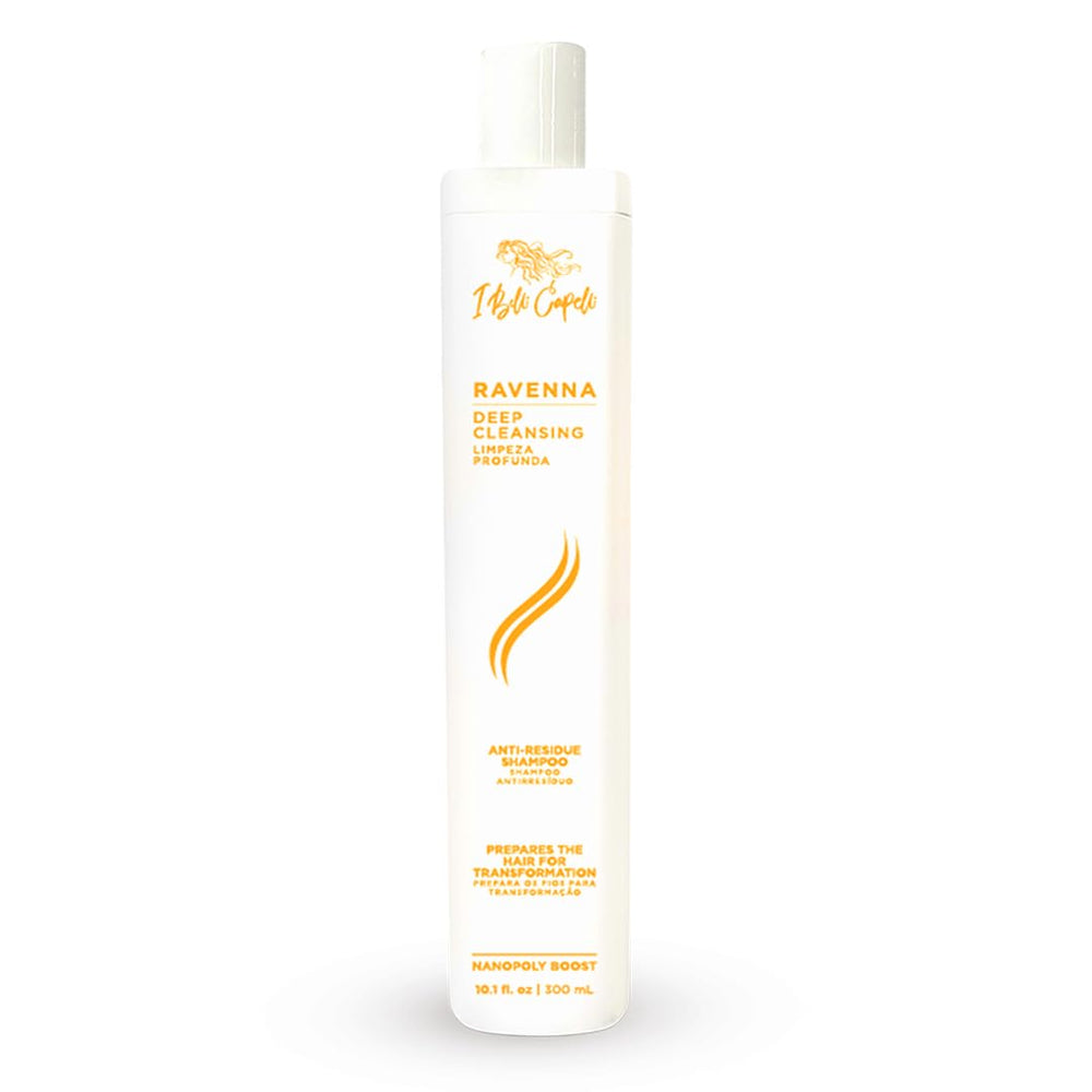 I Belli Capelli front packaging showing clarifying shampoo for better treatment results