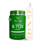 I Belli Capelli front packaging showing complete Ravenna Kit and clear instructions benefit: easy setup