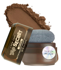 I DEW CARE front packaging of Brown V2 dry shampoo shows product ID and benefit