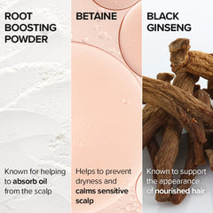 I DEW CARE powder application on fingertips for targeted mattifying