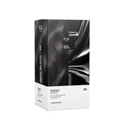 IGK front packaging showing 00:00 Black 2N and easy salon results