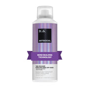 IGK Antisocial front bottle showing compact 5 oz size and design benefit