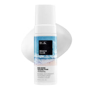 IGK Beach Club front packaging showing product and 5 oz size benefit