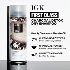 IGK fine spray cloud showing lightweight texture and invisible finish