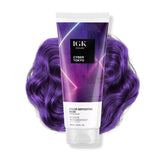 IGK Cyber Tokyo front packaging showing violet mask and glossy finish