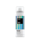 IGK bottle front packaging showing travel-size and glossy finish benefits
