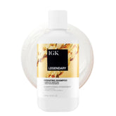 IGK front bottle view showing clear label and salon-quality hydration