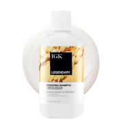 IGK front bottle view showing clear label and salon-quality hydration