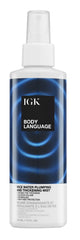 IGK front packaging showing bottle and label benefiting quick identification