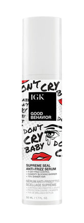 IGK bottle front view showing sleek packaging and product branding for clarity