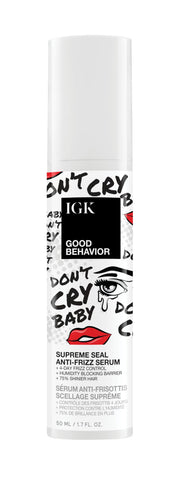 IGK bottle front view showing sleek packaging and product branding for clarity