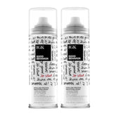 IGK product front packaging showing two bottles and benefits