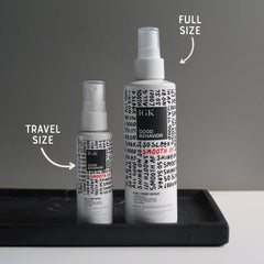 IGK spray nozzle detail demonstrating fine mist for even application