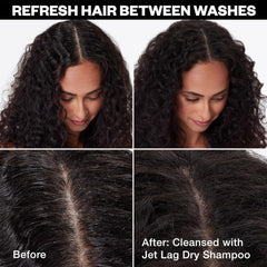 IGK fine mist texture detail highlighting even coverage and lightweight finish