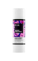 IGK front tube of Mixed Feelings drops showing compact packaging and portability