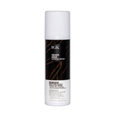 IGK front packaging of Never Miss spray showing product and shade benefits