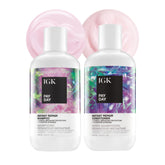 IGK Pay Day front packaging showing bottles and benefits