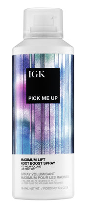IGK front packaging showing bottle and branding for quick identification and trust
