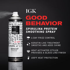 IGK spray nozzle close-up demonstrating easy, even mist application