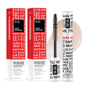 IGK wand and slick stick front packaging showing portable frizz control