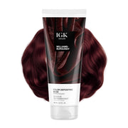 IGK Williams Burgundy front packaging showing product identity and benefits