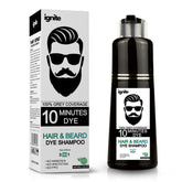 ignite front packaging showing product benefits for quick color