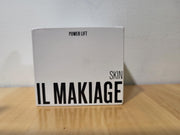Il Makiage front packaging of Power Lift Plumping Cream showing elegant jar and label benefit