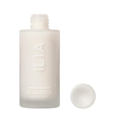ILIA front packaging view showing clean moisturizer bottle and benefits