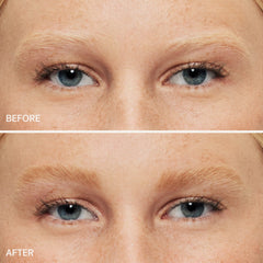 ILIA pencil with spoolie detail for blending and groomed brows