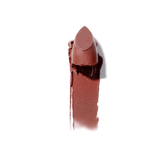 ILIA close-up of lipstick bullet highlighting creamy texture and rich payoff