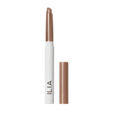 ILIA product front view showing sleek stick packaging and color benefit
