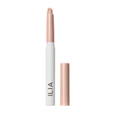 ILIA Eye Stylus front-facing tube showing Beam shimmer and benefit in one sweep