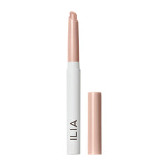 ILIA Eye Stylus front-facing tube showing Beam shimmer and benefit in one sweep