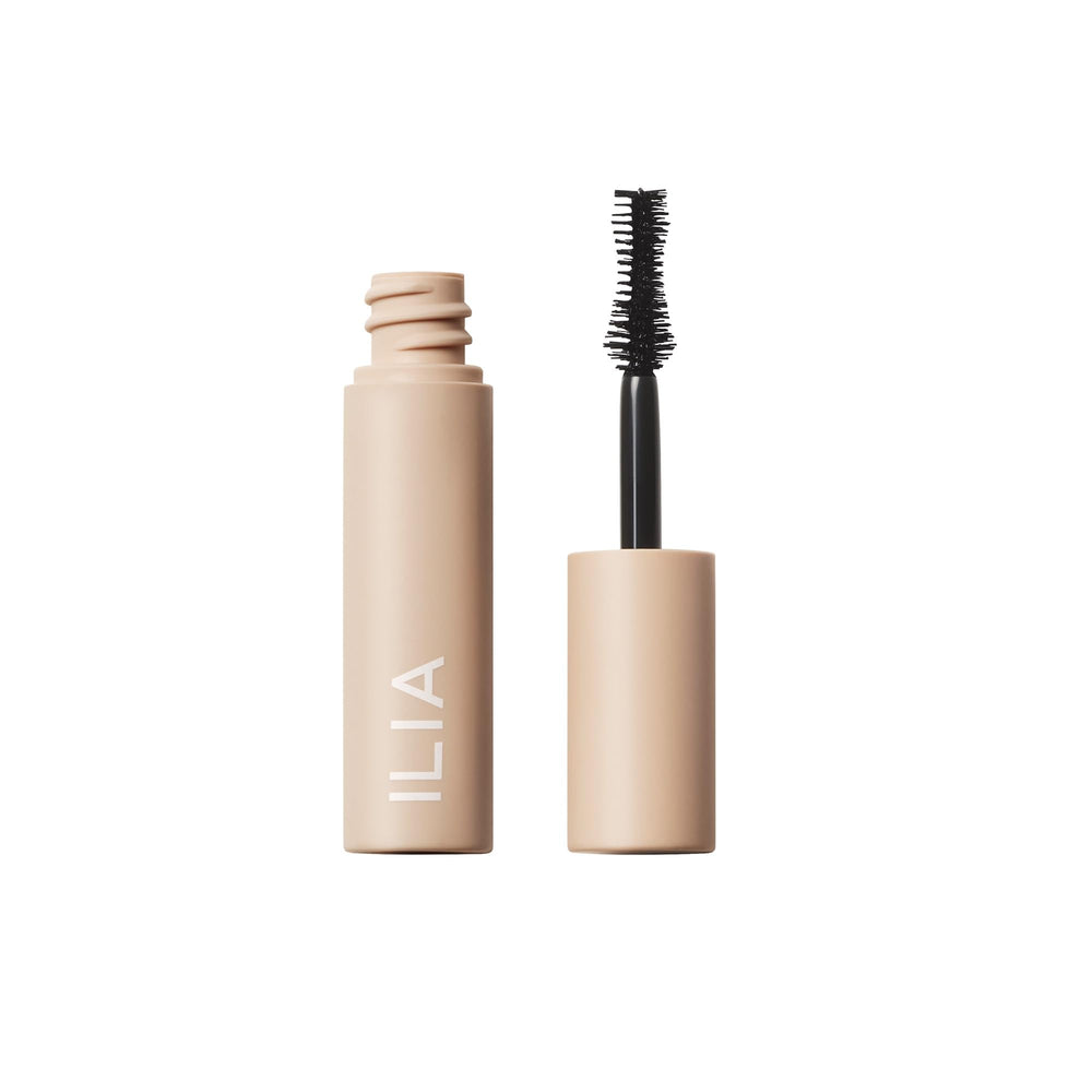 ILIA front tube showing Classic Black shade and compact mini size