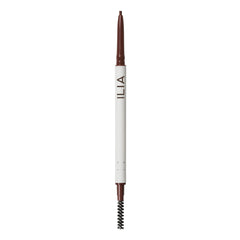 ILIA front packaging showing pencil and spoolie for precise shaping