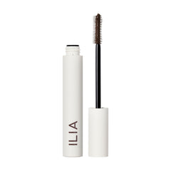 ILIA front packaging showing Before Dawn brown and product benefit