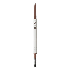 ILIA front view of brow pencil showing compact design and easy grip