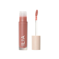 ILIA Overglaze front packaging showing glossy beige-pink shade and clean labeling for easy purchase