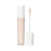ILIA front packaging of Skin Blur Serum Concealer showing compact tube, easy identification