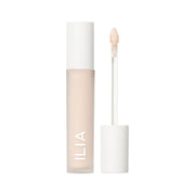 ILIA front packaging of Skin Blur Serum Concealer showing compact tube, easy identification