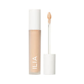 ILIA front packaging showing product and shade label, clear everyday benefit