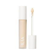 ILIA front packaging of Skin Blur Serum Concealer showing compact tube and cap for easy application