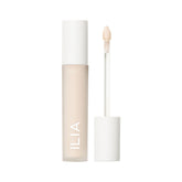 ILIA concealer front packaging showing product and branding for clean finish
