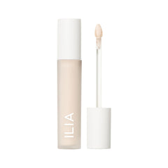 ILIA concealer front packaging showing product and branding for clean finish