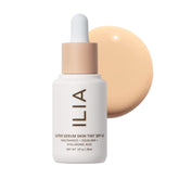ILIA front packaging shows bottle and label, clear view for easy selection