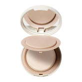 ILIA front packaging shows compact and branding with clean finish benefit