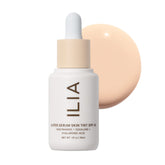ILIA front bottle image of Super Serum Skin Tint showing label and shade Rendezvous ST1
